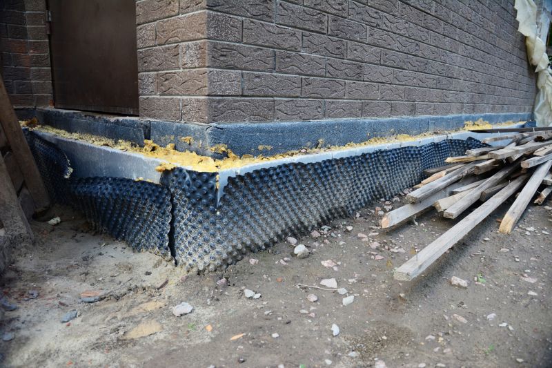 Waterproofing on Construction Sites